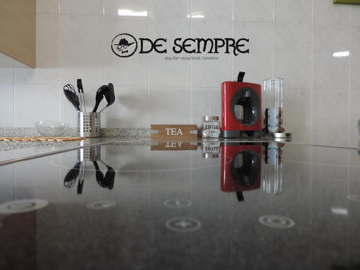 O De Sempre! Apartment Rianjo Exterior photo